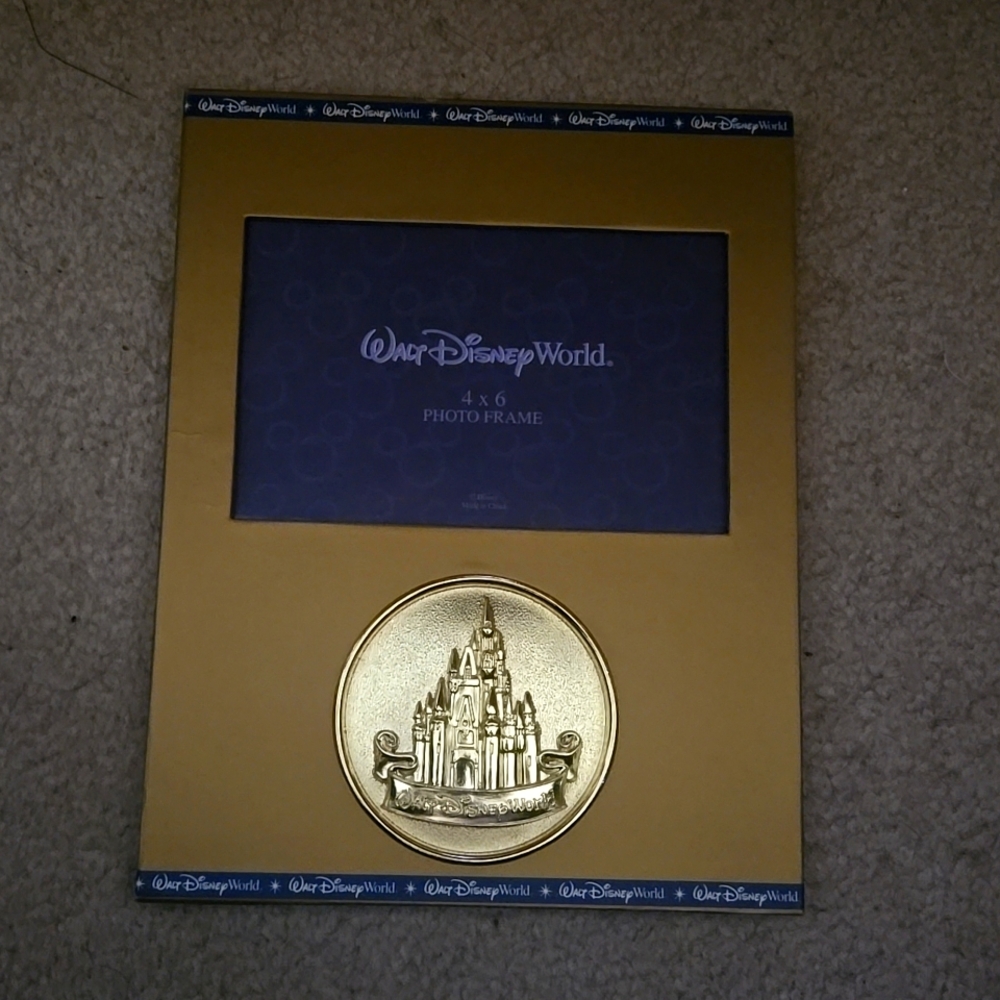 Walt Disney World 4x6 Picture Frame